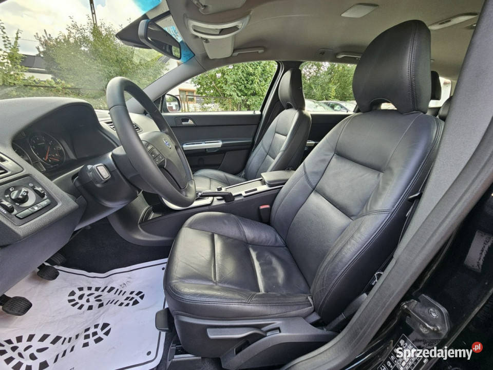 Volvo V50 20 benzyna Bogate Wyposażenie II 2007 elektryczne lusterka V50