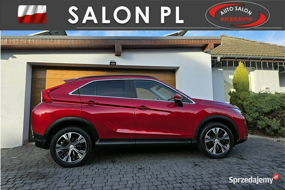 Mitsubishi Eclipse Cross serwis ASO automat Irej Rydułtowy