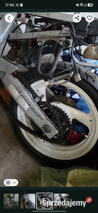 Yamaha FZR600 Yamaha Kąty Wrocławskie