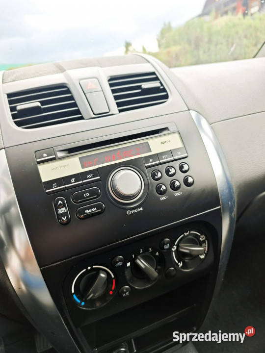 Fiat Sedici Klima Alu G A Z 4 x 4 Włoch przyciemniane szyby Nowy Sącz
