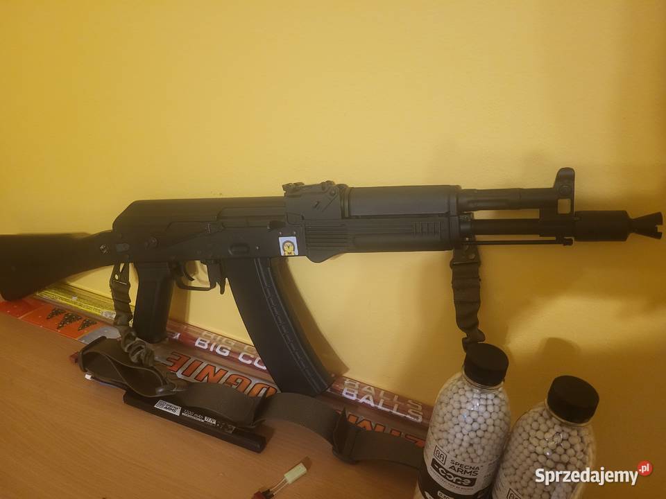 Replika ASG ak105 STAL 040d Mało używana CYMA podkarpackie Czudec sprzedam