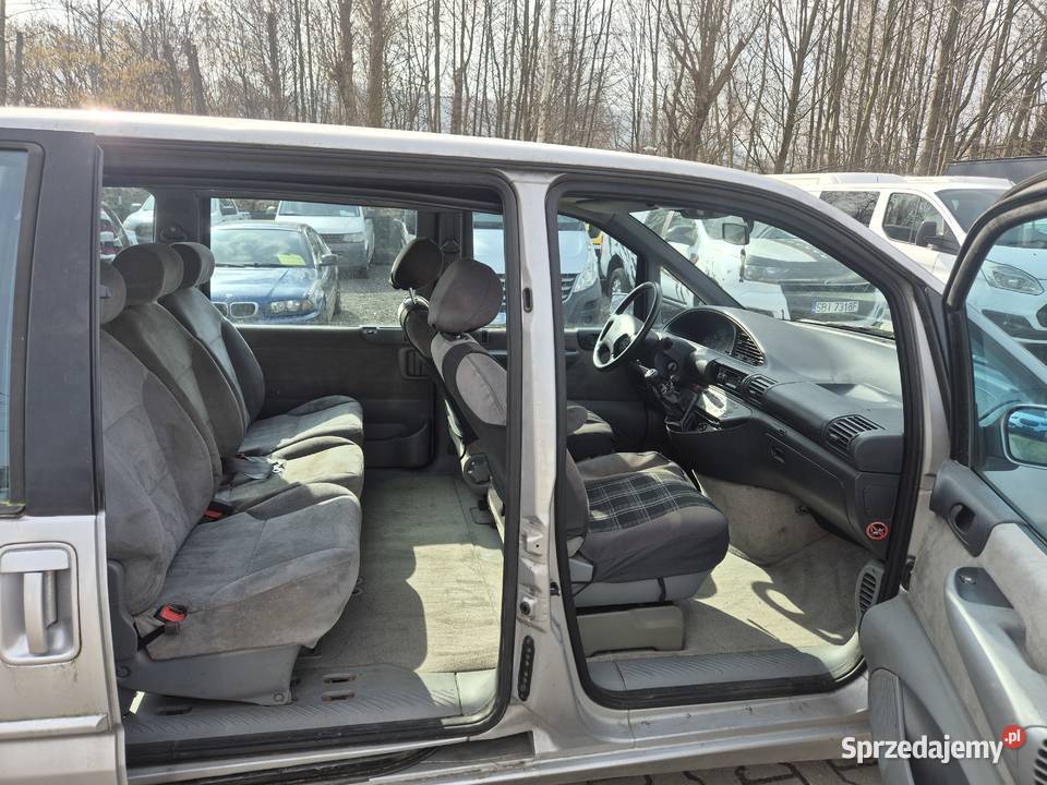 1999 Lancia Zeta 20 JTD 109 7 osobowa HAK UNIKAT manualna śląskie Bujaków