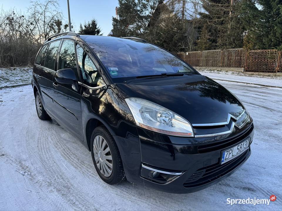 Citroen C4 Grand Picasso Exclusive 20 HDI zachodniopomorskie