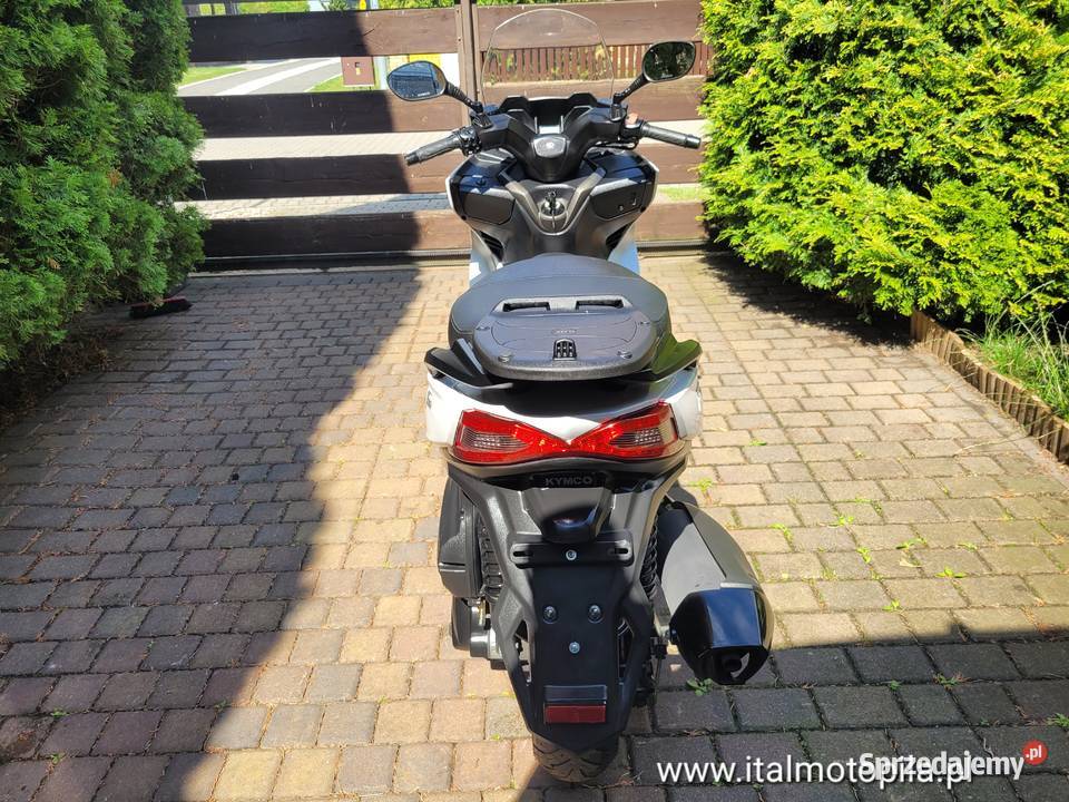 KYMCO XTOWN 300i ABS 18r italmotopila Piła sprzedam