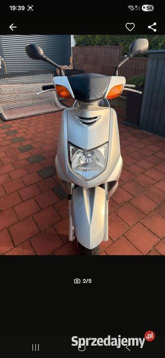 Yamaha cyngus x 125 Sosnowica