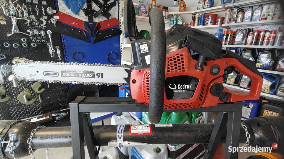 Pilarka spalinowa Cedrus 4016T łańcuchowa NOWA Rząśno sprzedam