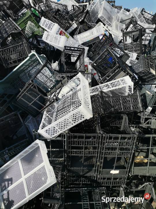 Skrzynki nakrętki na przemiał PP i Hdpe Jaworzno