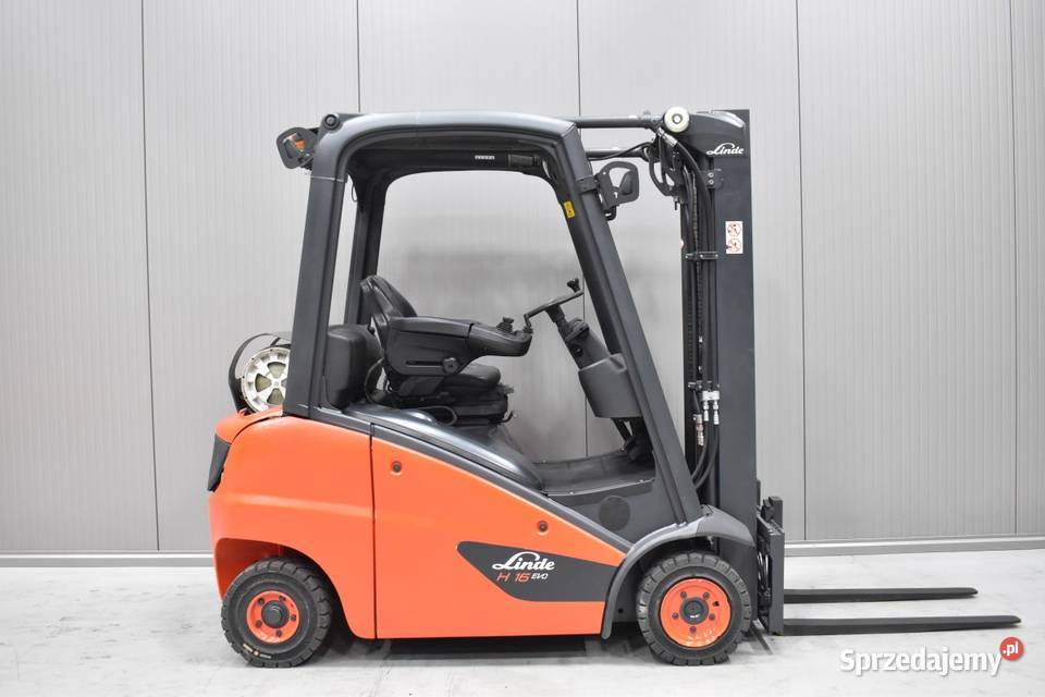 Wózek widłowy Linde H16T1600 udzwigu Czechy sprzedam