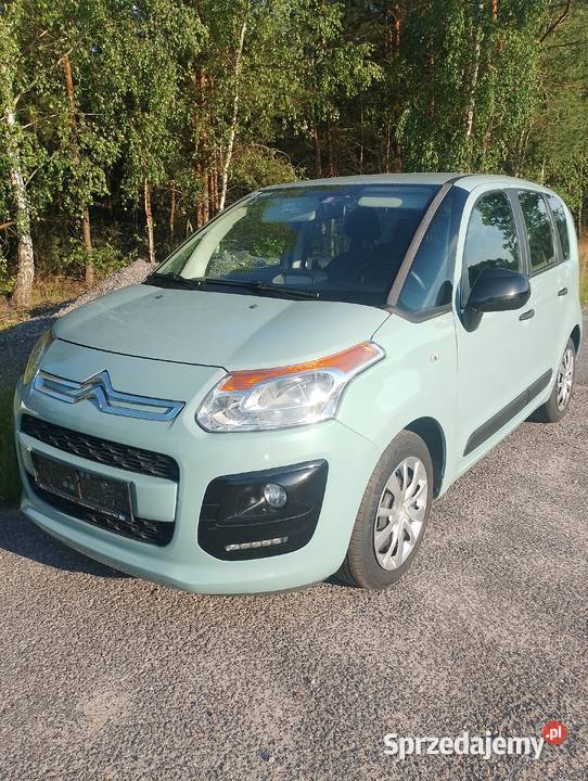 Citroen C3 Picasso 16 HDi Świetny Stan C3 Picasso świętokrzyskie Włoszczowa sprzedam