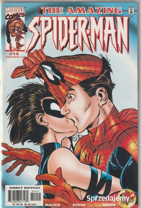 Amazing SpiderMan No 14 angielski Pruszków