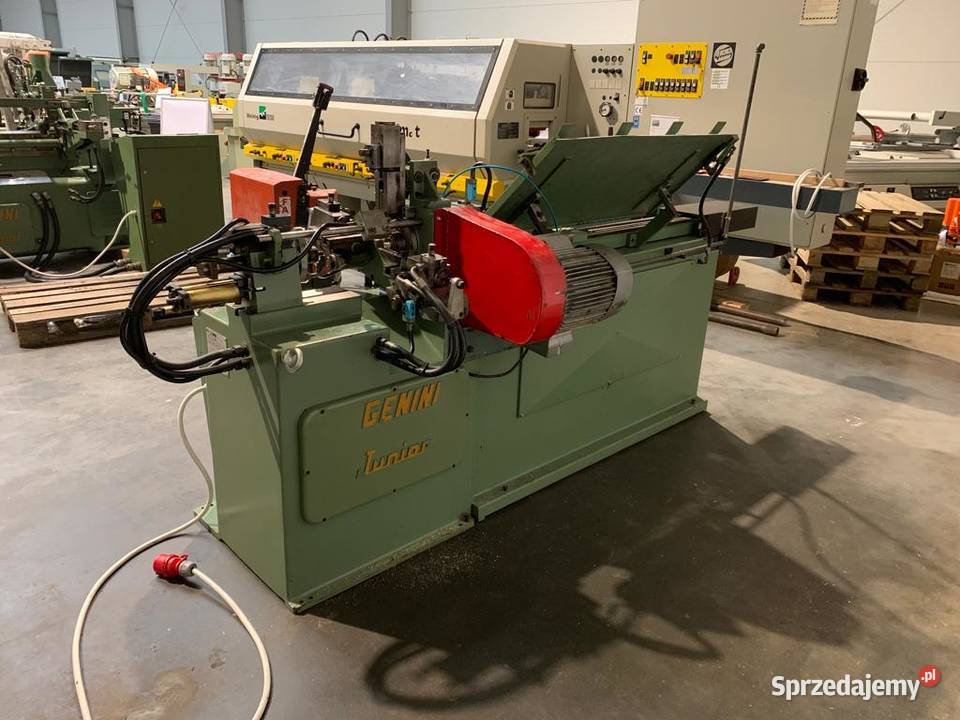 Tokarka przelotowa Genini Junior Juszczyn