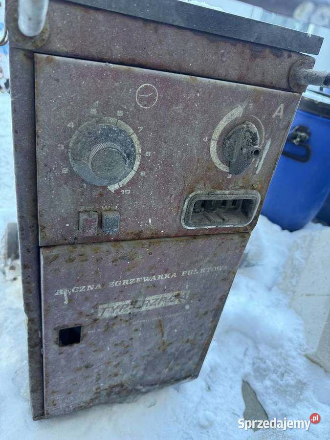 Zgrzewarka punktowa Typ RZP 2A Narzędzia blacharskie Wolbrom