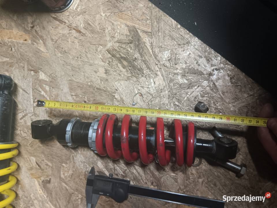 amortyzator regulowany Tec R tył Aprilia SX50