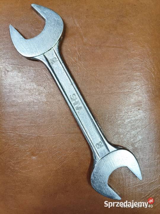 Mocny klucz płaski dwustronny SHIVA 30x32 mm Lublin sprzedam