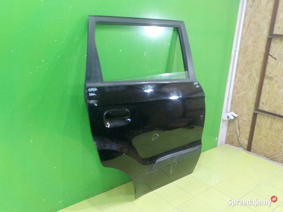 KIA SOUL 16 CRDI 09r 5D drzwi prawe tyl mazowieckie Suków