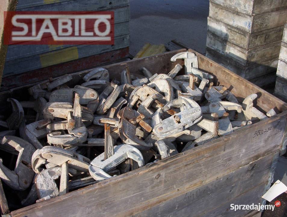 Szalunek DOKA Framax i DOKA Alu Framax mazowieckie Wyględy