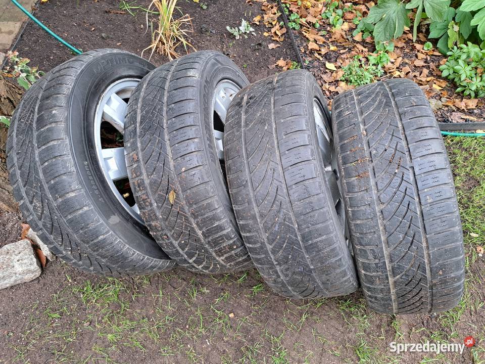 Koła aluminiowe 205x55xR16 91H 5x108 FORD Leszno