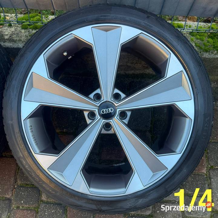 Zimowe 20 Audi Q5 SQ5 koła felgi komplet 5x112