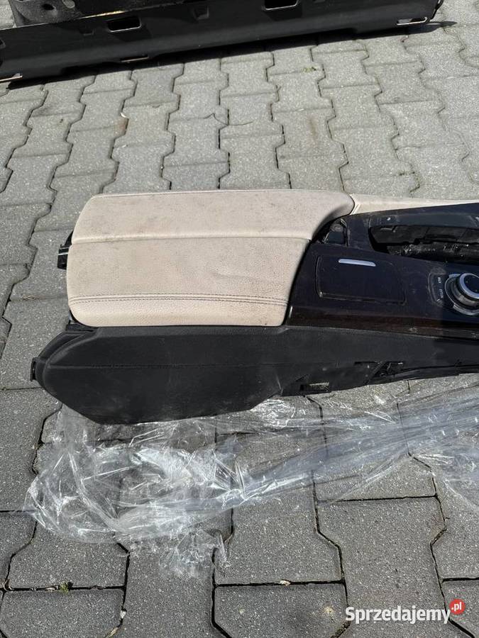 BMW F10 tunel konsola środkowa iDrive Brzozówka