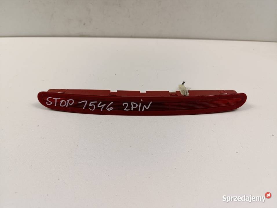 OPEL ASTRA J HB LAMPA 3 STOP osobowe Zbierkowo sprzedam