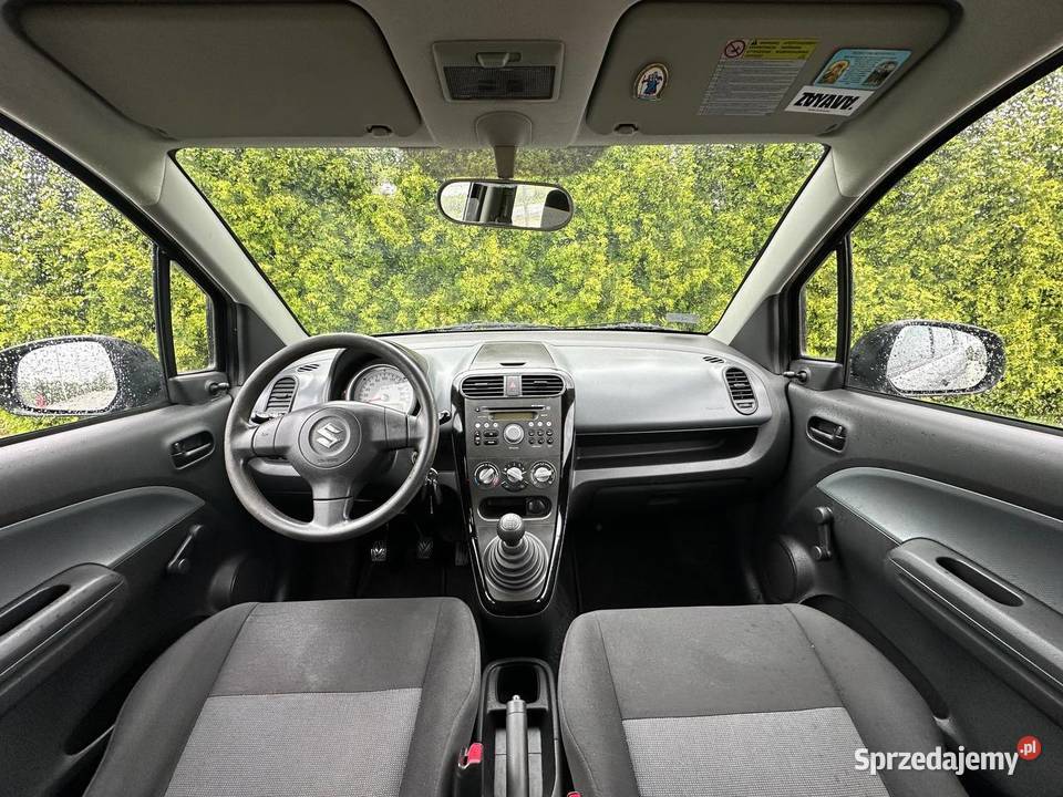 Suzuki Splash 10 Benzyna 2009 Mega Ekonomiczny Wrocław