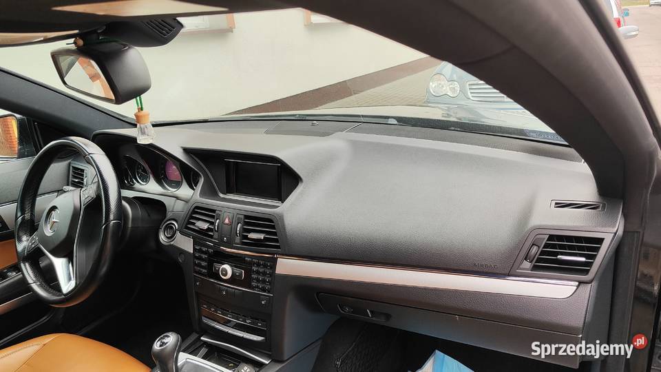 Mercedes E250 CDI 204 Ładny stan Motoryzacja Koło