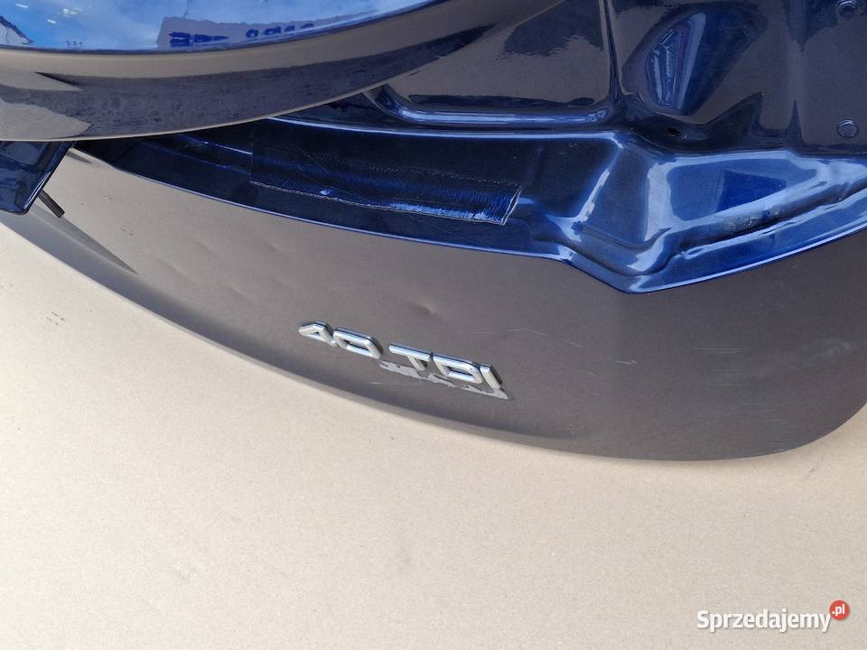AUDI Q5 II 80A KLAPA BAGAŻNIKA TYŁ 80A827025 sprzedam