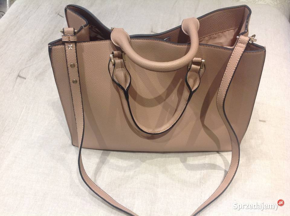 Torebka Torba Skórzana Damska HM j nowa Galanteria i dodatki lubuskie Nowa Sól