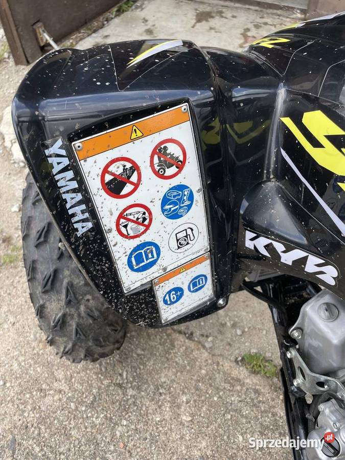 Yamaha Yfz 450 zarejestrowana 450cm3 Gdynia