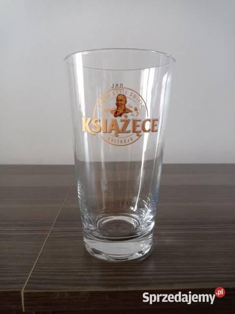 Szklanka do piwa kufel KSIĄŻĘCE 05 L Chorzów