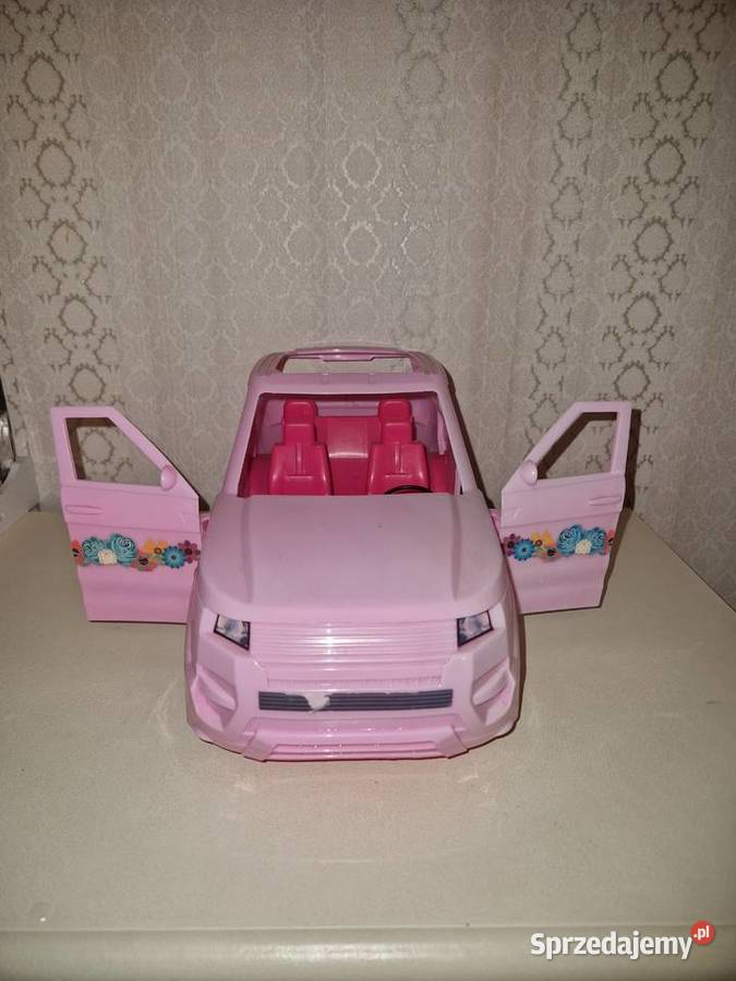 Auto z przyczepka I koniem kabriolet Będzin