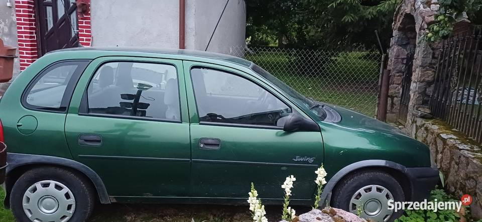 Sprzedam opel corsa 14 automat benzyna Frygnowo