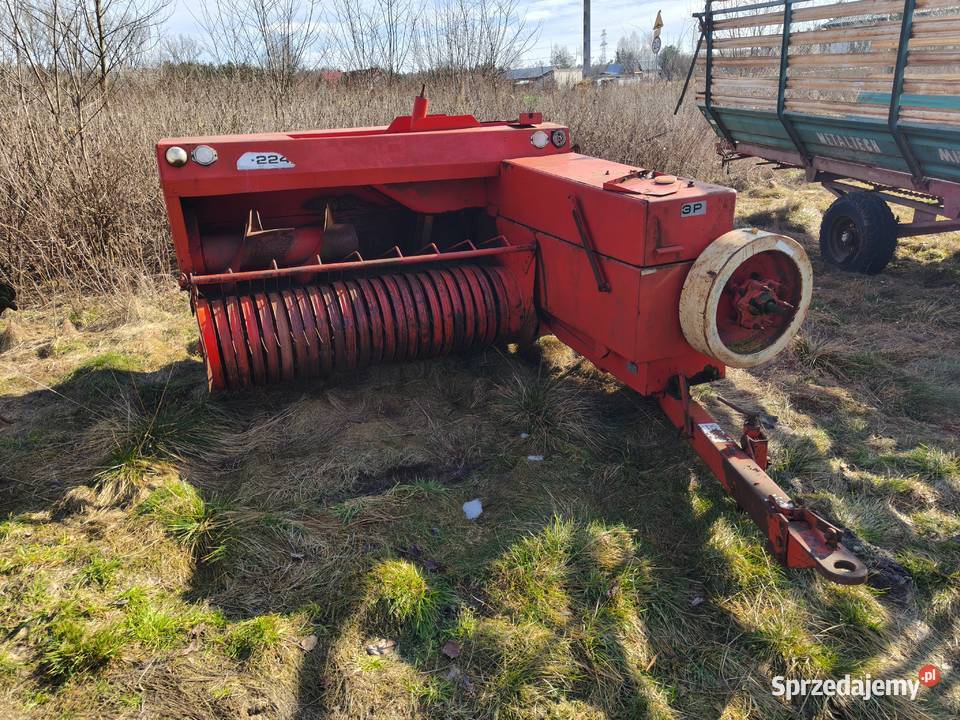 Prasa kostkująca Z224 Kałuszyn