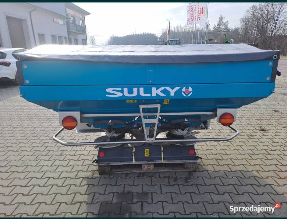 Rozsiewacz Sulky Sky DX20 VISION DPB Rozsiewacze nawozów Wieluń sprzedam