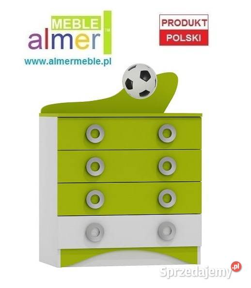 FOOTBALL N1 komoda dziecka 80x47 w107 Łowicz sprzedam