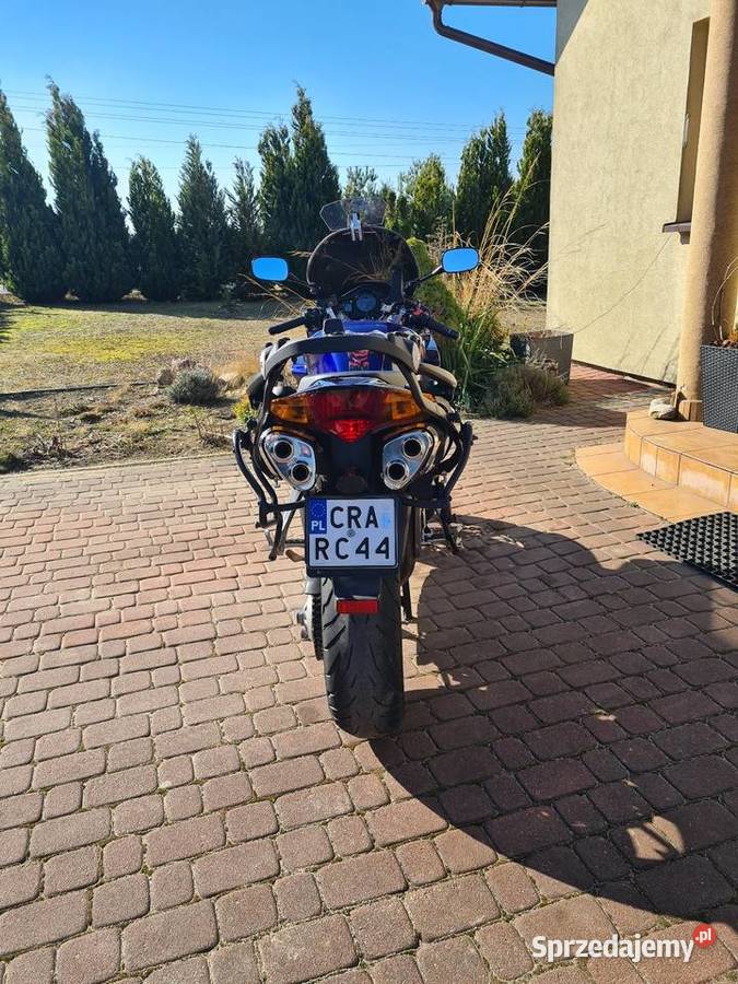 Honda vfr 800 Vtec ABS zamiana łańcuch Kościerzyna