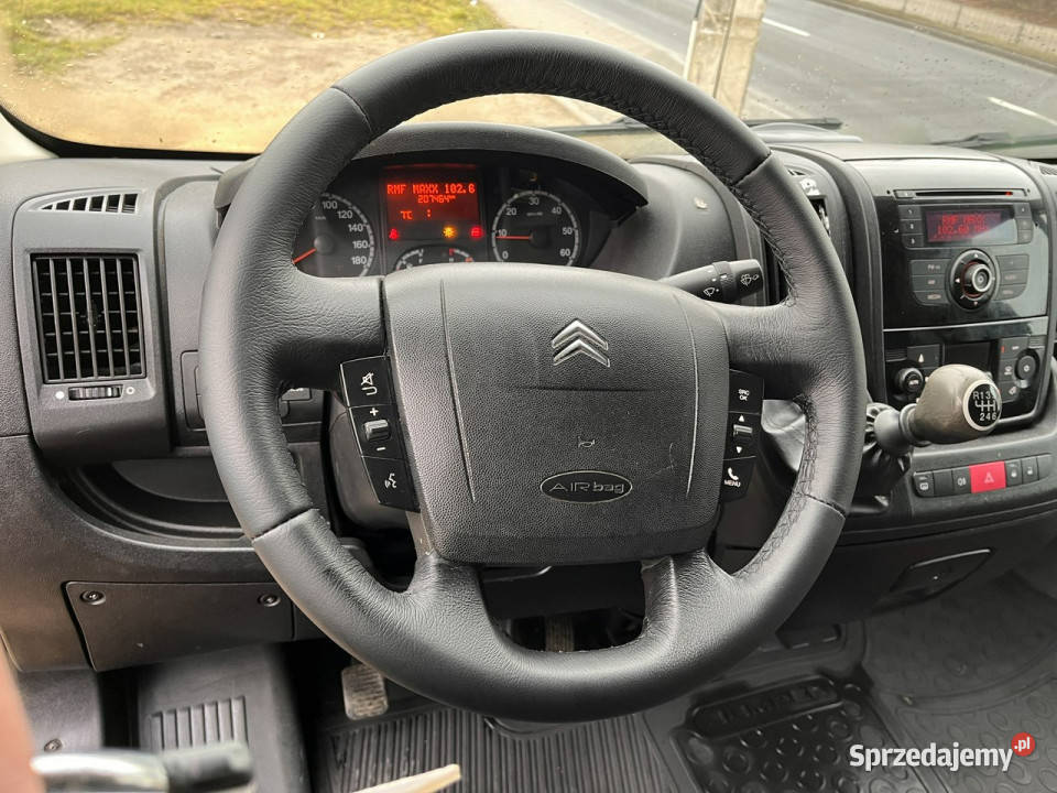 Citroen Jumper 22 L1H2 1wł Climatronic 6biegów śląskie Częstochowa sprzedam