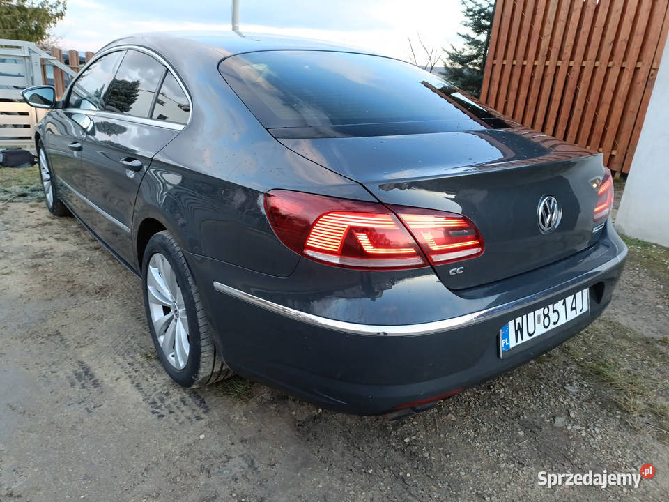 Volkswagen CC 20TDI DSG Navi Bixenon FV23 ASR (kontrola trakcji)