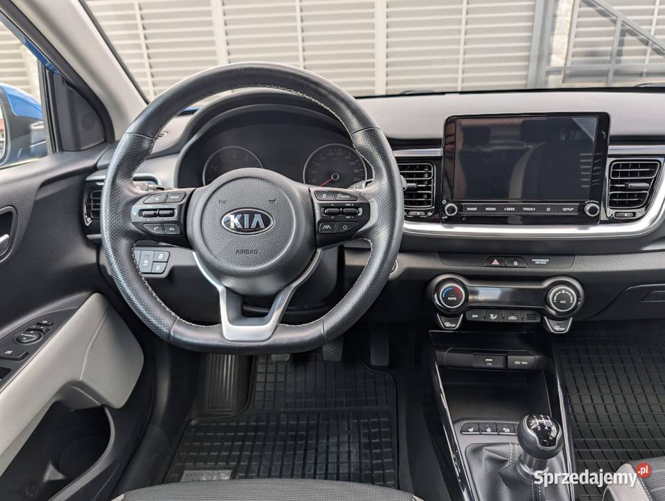 Kia stonic 12b 2021pierrej salon polska full LED Radom