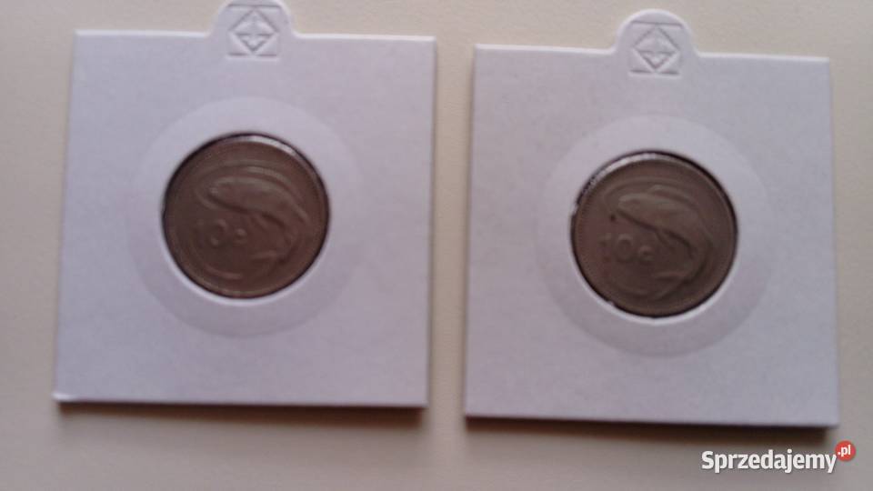 Moneta 10 cent centów 1986 r Malta Numizmatyka Mosina