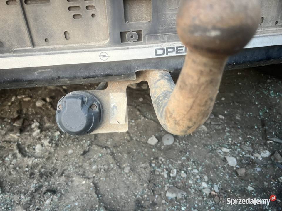 Hak holowniczy Opel Meriva A osobowe Pozostałe Ostrzeszów