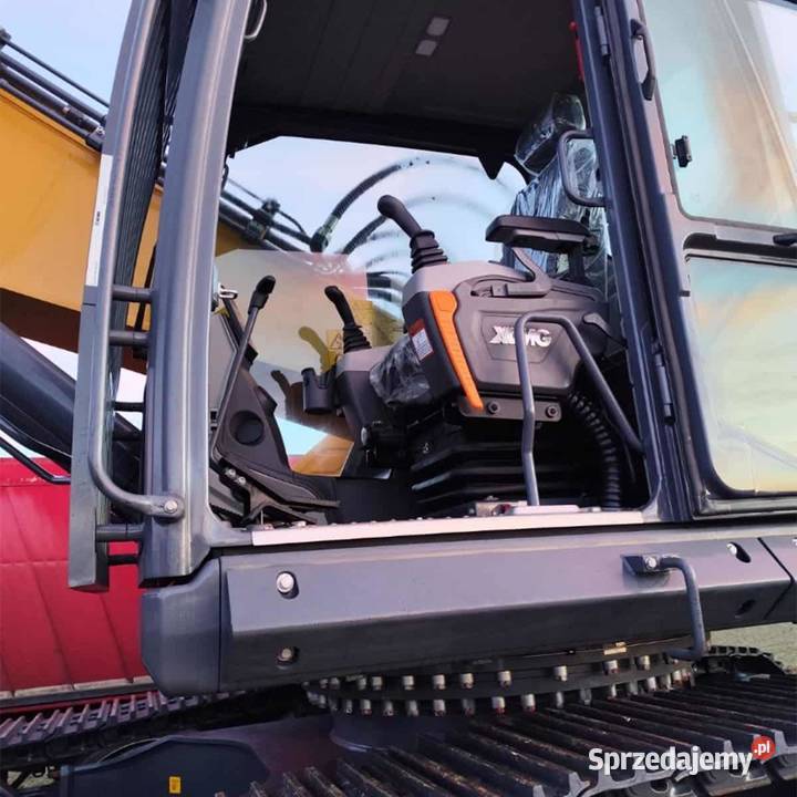 Koparka gąsienicowa XCMG XE380C Opole