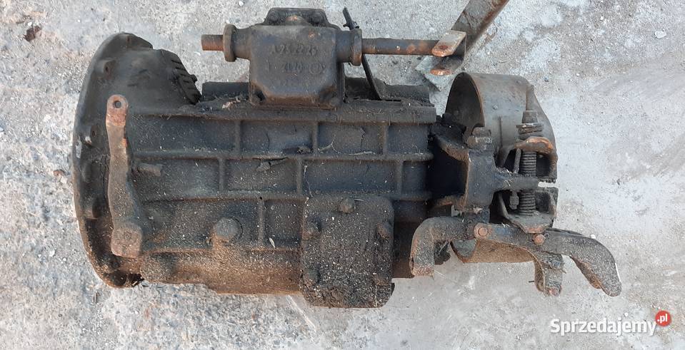 Skrzynia biegów Star 25 śląskie Międzybrodzie Żywieckie