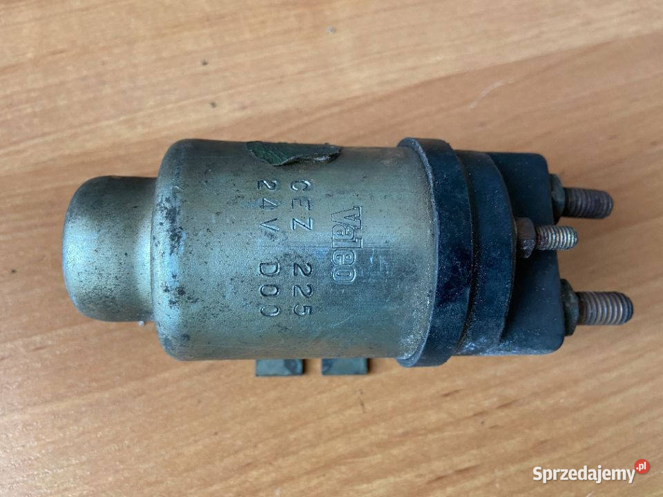 Cewka świec żarowych valeo cez 225 24v lubuskie