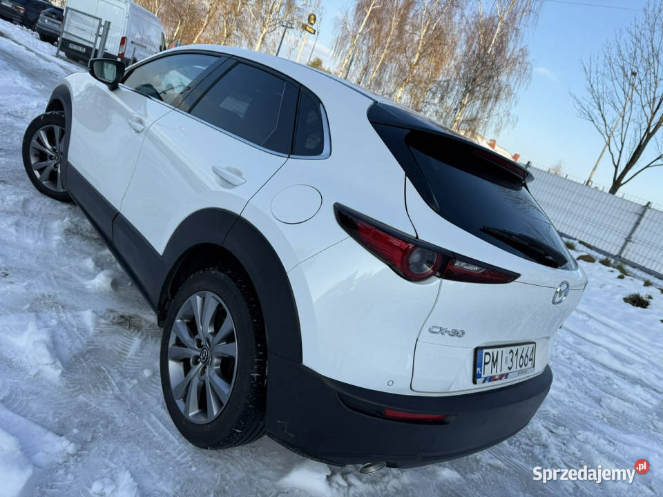 Mazda CX30 20 180 Navi Led Kamera 2020r Niski możliwa zamiana Przeźmierowo
