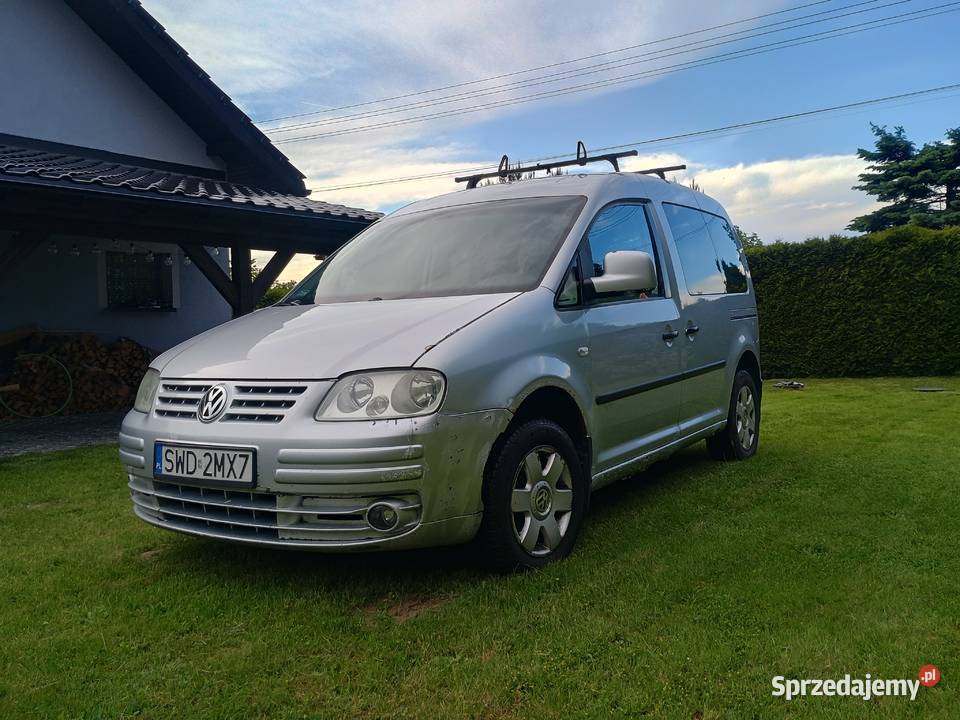 Volkswagen Caddy 19 TDI Wodzisław Śląski