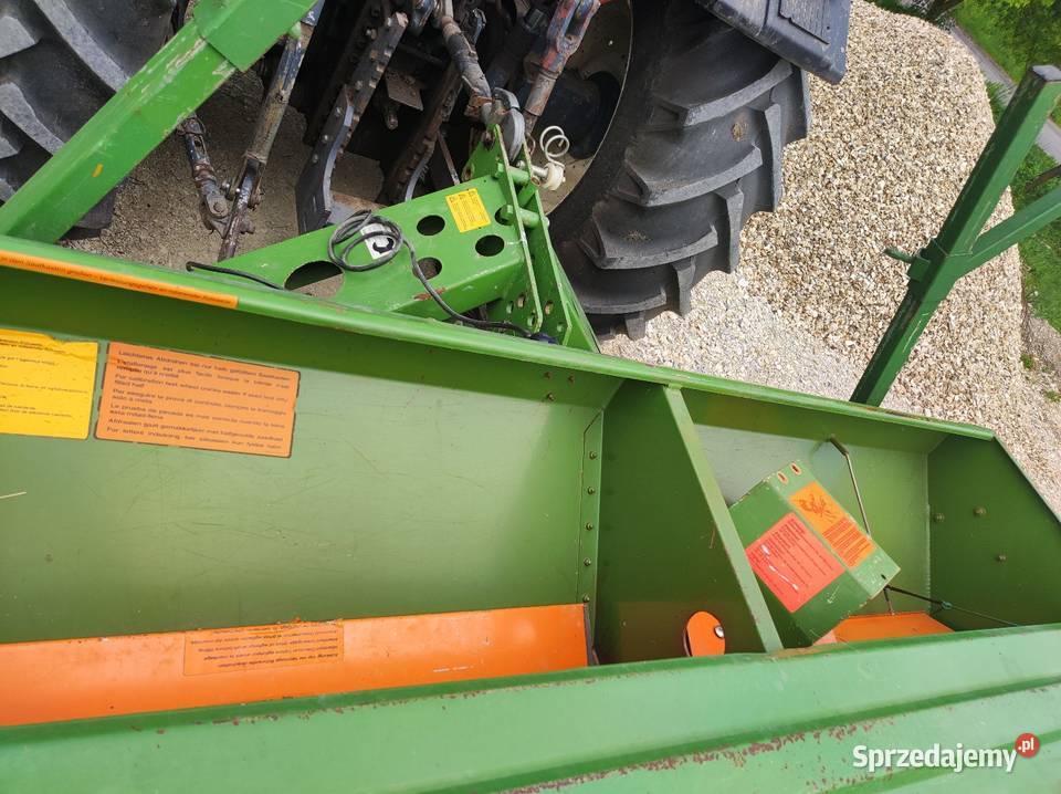 Agregat uprawowo siewny 25 m amazone rpd świętokrzyskie Sobków