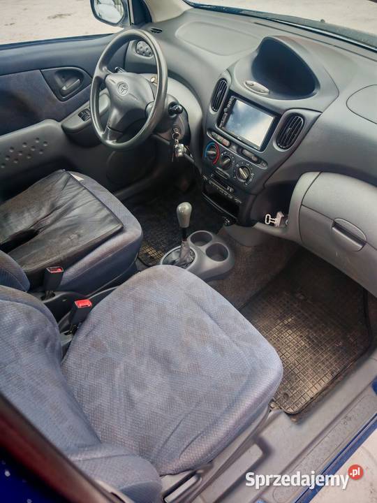 Toyota Yaris Verso 13 Benzyna 1999 r Idealne Nowa Wieś Ełcka