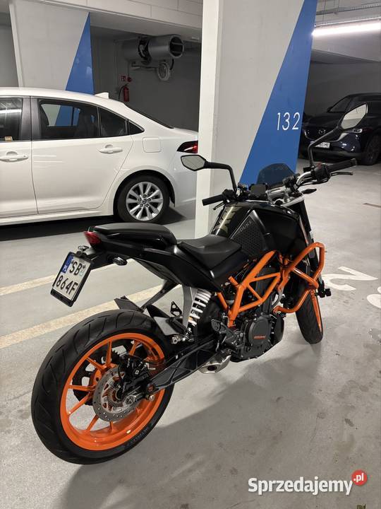 KTM Duke 390 Super stan Niski Przebieg A2 Wielogłowy