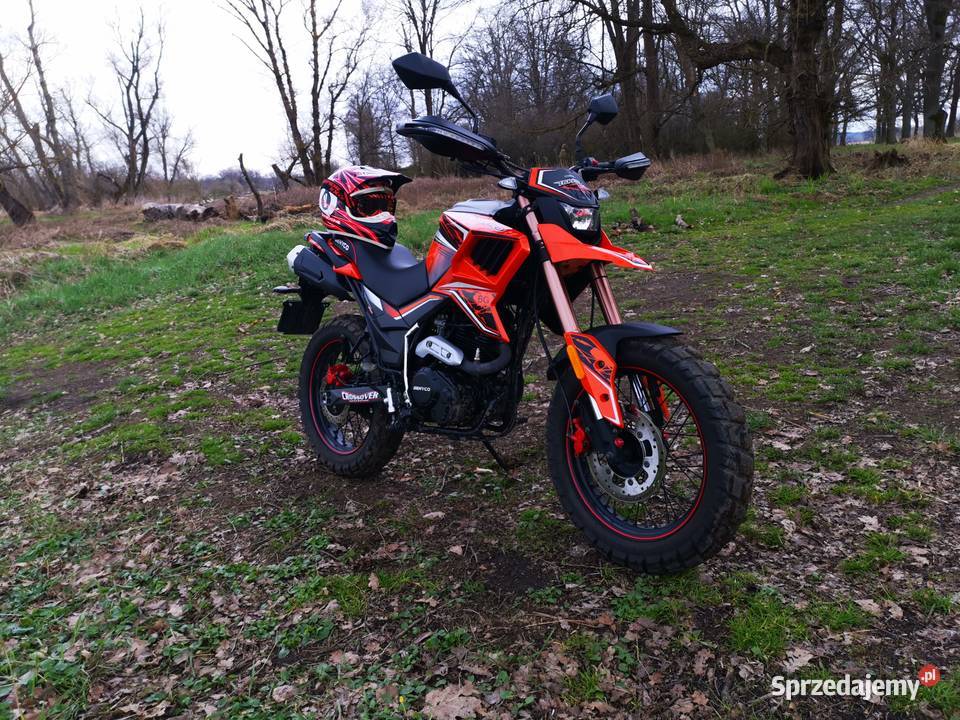 Benyco tekken 125 Benyco Szczawno sprzedam